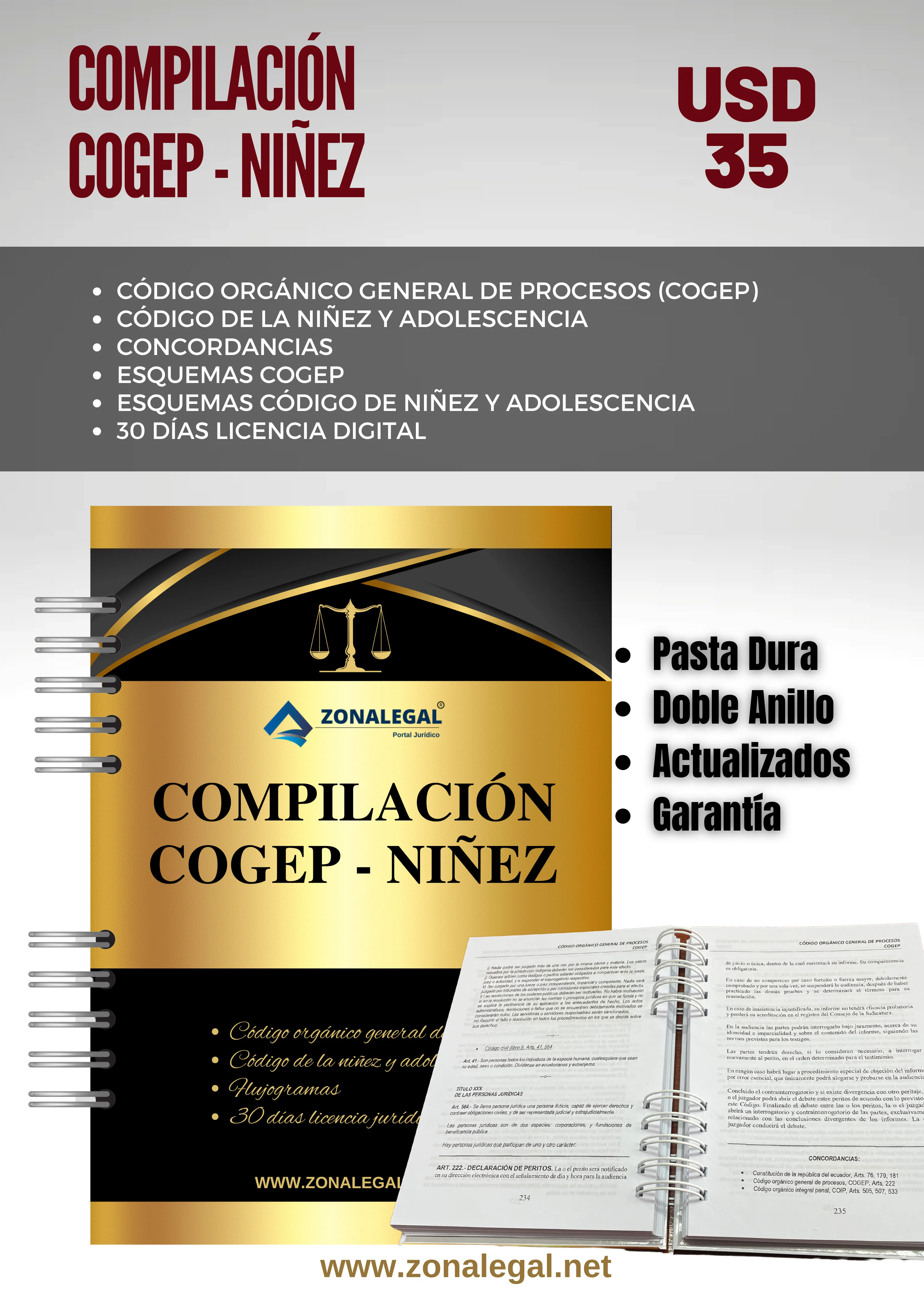 COMPILACIÓN COGEP - NIÑEZ